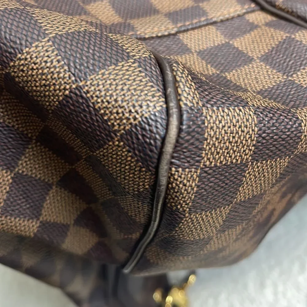 Louis Vuitton DAMIER EBENE EVORA MM